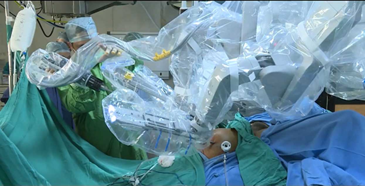 Best robotic surgery for prostate cancer in New Delhi, India