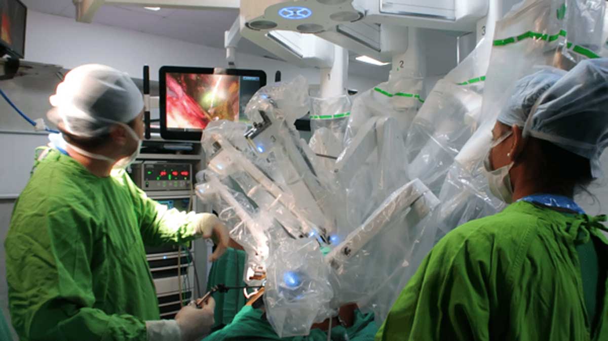 robotic surgery in new delhi, india