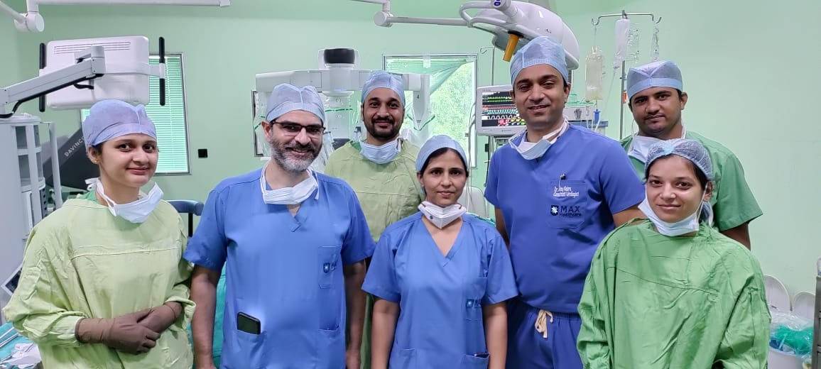 Robotic surgery in Max Hospital, Mohali, Punjab